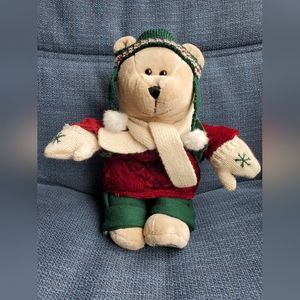 Starbucks Coffee Company 42nd Edition Winter Holiday Bearista Bear Plush 2005